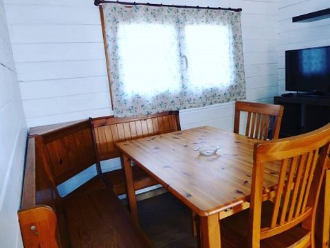 Mobilhome 5 personnes - Bungalow 3Hab (una mascota permitida)