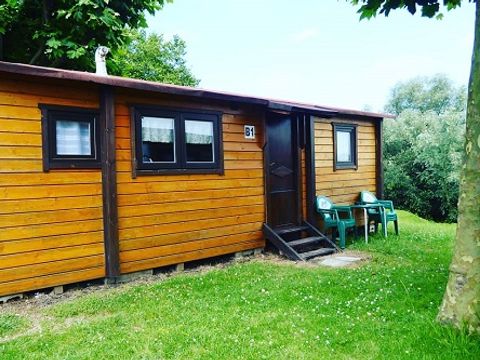 Mobilhome 5 personnes - Bungalow 3Hab (una mascota permitida)