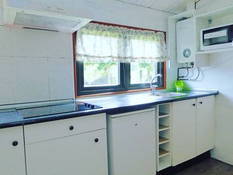 Mobilhome 5 personnes - Bungalow 3Hab (una mascota permitida)