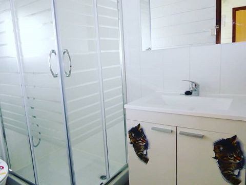 Mobilhome 5 personnes - Bungalow 3Hab (una mascota permitida)