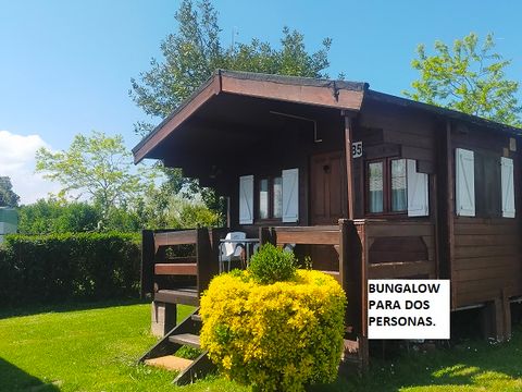 Mobilhome 2 personnes - Bungalow 1Hab