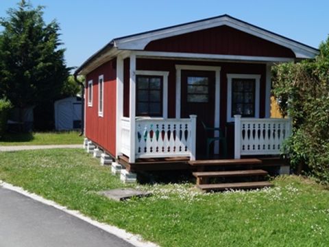 Mobilhome 2 personnes - Bungalow 1Hab