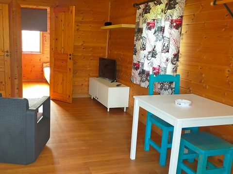 Mobilhome 2 personnes - Bungalow 1Hab