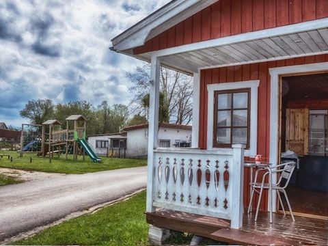 Mobilhome 2 personnes - Bungalow 1Hab