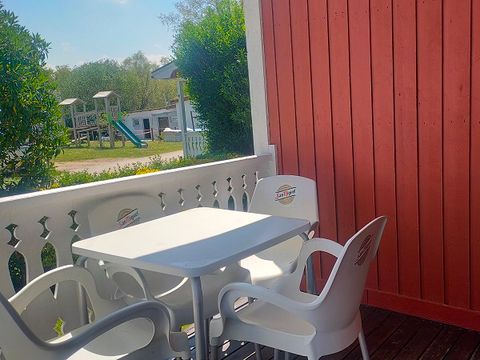 Mobilhome 4 personnes - Bungalow 4 PAX