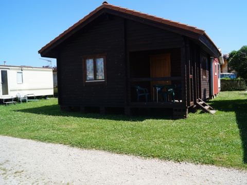 Mobilhome 4 personnes - Bungalow 4 PAX
