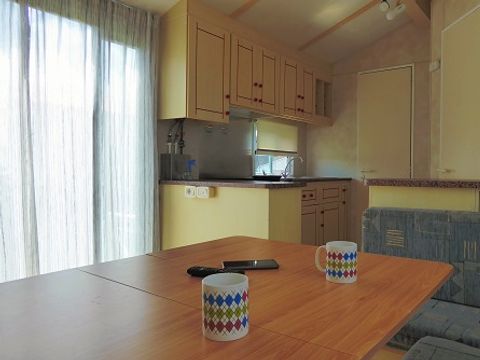 Mobilhome 4 personnes - Modulo 4PAX 2HAB (MASCOTA NO PERMITIDA) SIN PORCHE
