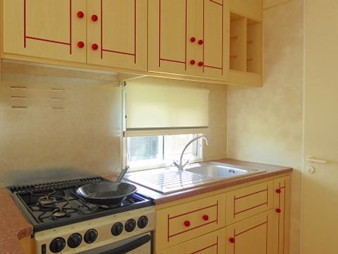Mobilhome 4 personnes - Modulo 4PAX 2HAB (MASCOTA NO PERMITIDA) SIN PORCHE