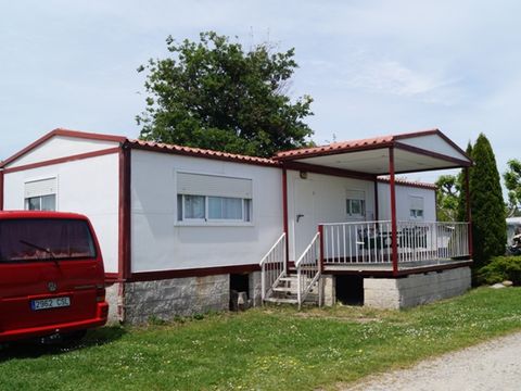 Mobilhome 4 personnes - Modulo 4 PAX 3 HAB. (MASCOTAS NO PERMITIDAS)