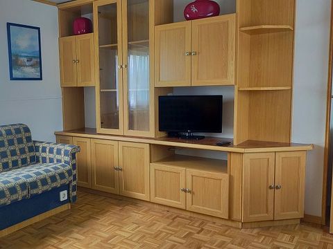 Mobilhome 4 personnes - Modulo 4 PAX 3 HAB. (MASCOTAS NO PERMITIDAS)