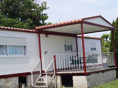 Mobilhome 4 personnes - Modulo 4 PAX 3 HAB. (MASCOTAS NO PERMITIDAS)