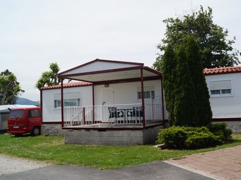 Mobilhome 4 personnes - Modulo 4 PAX 3 HAB. (MASCOTAS NO PERMITIDAS)