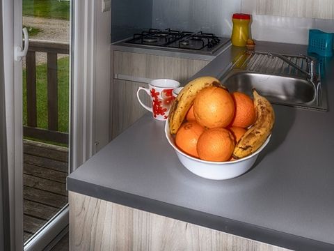 Mobilhome 4 personnes - Animaux interdits