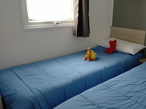 Mobilhome 4 personnes - Animaux interdits