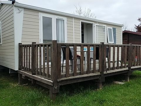 Mobilhome 4 personnes - Animaux interdits
