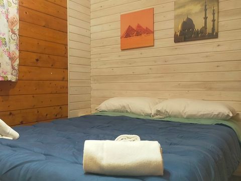 Mobilhome 2 personnes - Bungalow 1 chambre Animaux autorisés