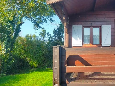 Mobilhome 2 personnes - Bungalow 1 chambre Animaux autorisés