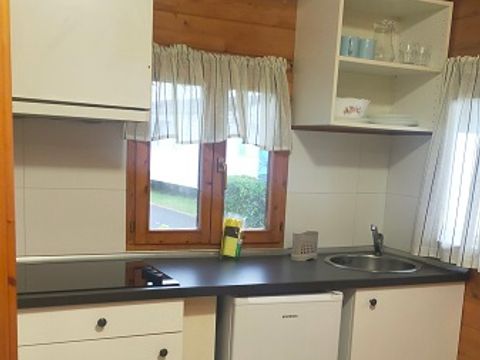 Mobilhome 2 personnes - Bungalow 1 chambre Animaux autorisés