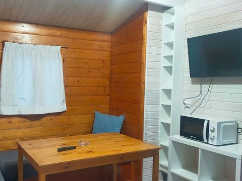 Mobilhome 2 personnes - Bungalow 1 chambre Animaux autorisés