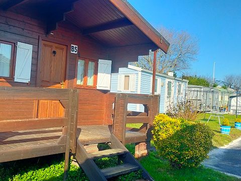Mobilhome 2 personnes - Bungalow 1 chambre Animaux autorisés