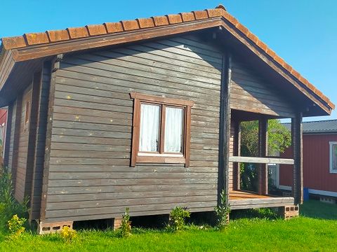 Mobilhome 4 personnes - Bungalow 2 chambres Animaux autorisés