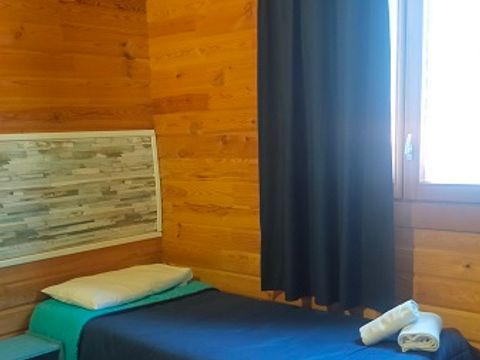 Mobilhome 4 personnes - Bungalow 2 chambres Animaux autorisés