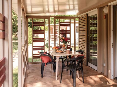 Chalet 5 personnes - 2 chambres