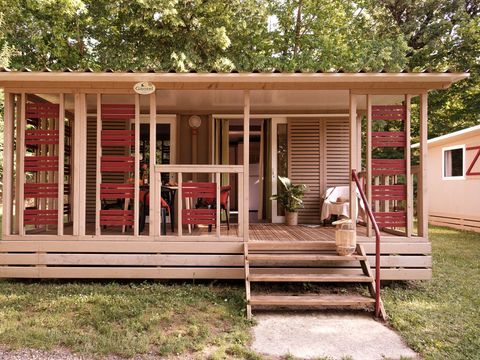 Chalet 5 personnes - 2 chambres