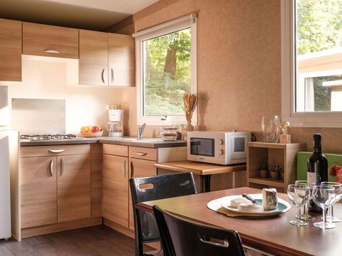 Chalet 5 personnes - 2 chambres