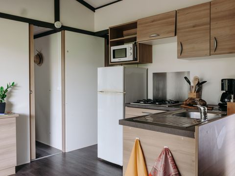 Chalet 6 personnes - Chalet confort 3 chambres