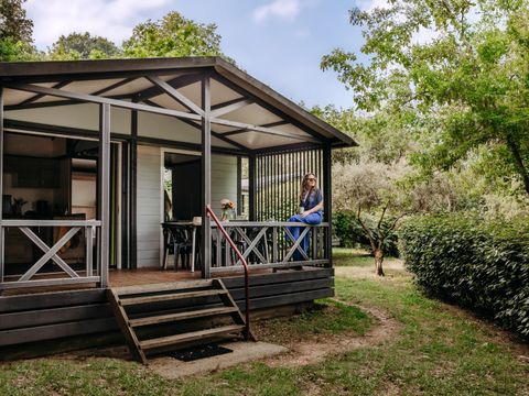 Chalet 6 personnes - Chalet confort 3 chambres