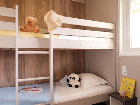 Mobilhome 6 personnes - Cabane Premium 3 chambres
