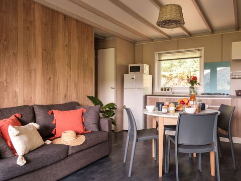 Mobilhome 6 personnes - Cabane Premium 3 chambres