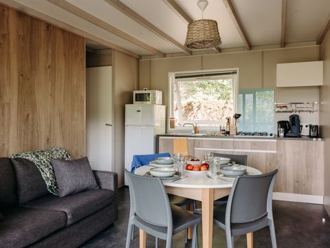 Mobilhome 6 personnes - Cabane Premium 3 chambres