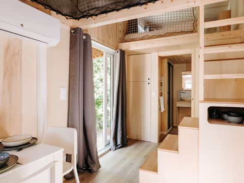 HÉBERGEMENT INSOLITE 4 personnes - Tiny House Signature 2 Chambres