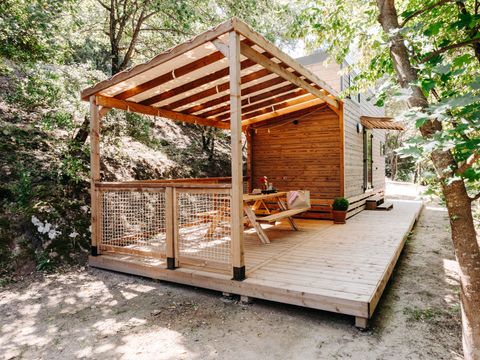 Tiny house 4 personnes - Signature - 2 chambres