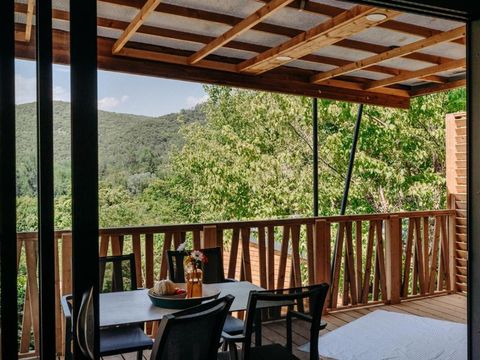 MOBILHOME 4 personnes - Cabane SIGNATURE | 2 chambres