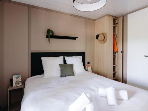 Mobilhome 4 personnes - Cabane SIGNATURE | 2 chambres