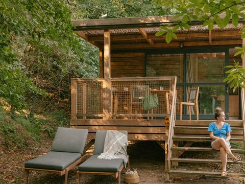 Mobilhome 4 personnes - Cabane SIGNATURE | 2 chambres