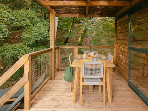 Mobilhome 4 personnes - Cabane SIGNATURE | 2 chambres