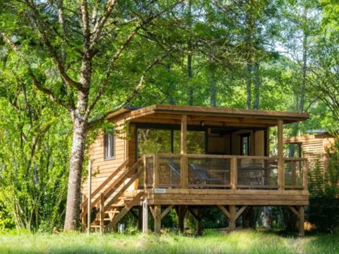 Mobilhome 4 personnes - Cabane SIGNATURE | 2 chambres