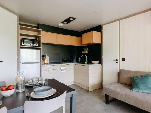Mobilhome 4 personnes - Cabane SIGNATURE | 2 chambres