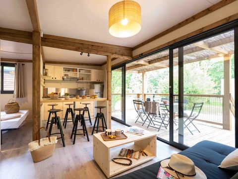 MOBILHOME 6 personnes - Cabane SIGNATURE | 3 chambres