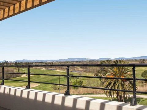 APPARTEMENT 4 personnes - Appartement 4 personnes - 1 chambre - balcon - Vue golf (24P)