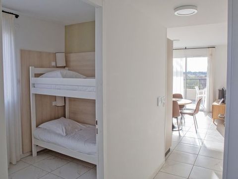 APPARTEMENT 4 personnes - Appartement 4 personnes - 1 chambre + 1 coin nuit - Balcon - vue montagne (24T)