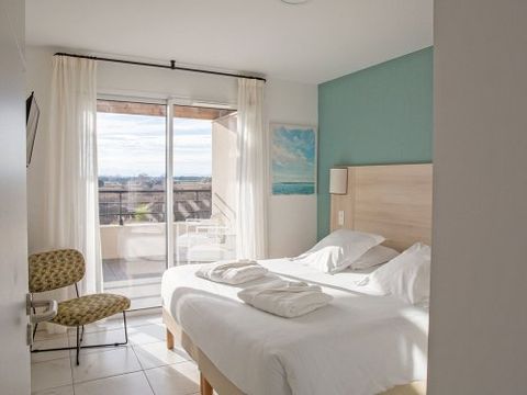 APPARTEMENT 4 personnes - Appartement 4 personnes - 1 chambre + 1 coin nuit - Balcon - vue montagne (24T)