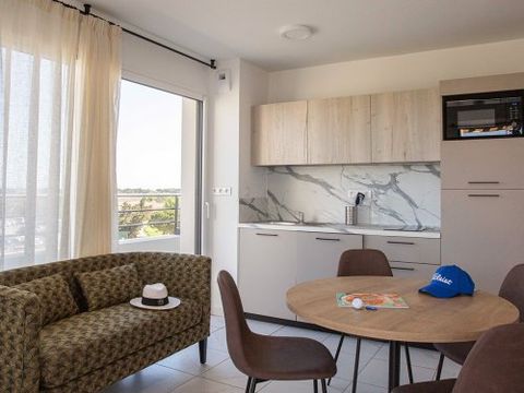 APPARTEMENT 4 personnes - Appartement 4 personnes - 2 chambres - Balcon - Vue montagne et golf (34E)