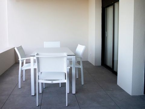 APPARTEMENT 4 personnes - Appartement 4 personnes - 2 chambres - Balcon - Vue montagne et golf (34E)