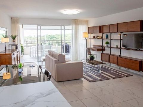 APPARTEMENT 6 personnes - Appartement 6 personnes - 2 Chambres - Vue Piscine & Golf - Loggia (36P)