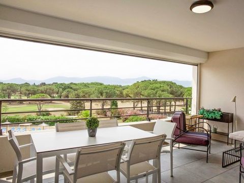 APPARTEMENT 6 personnes - Appartement 6 personnes - 2 Chambres - Vue Piscine & Golf - Loggia (36P)